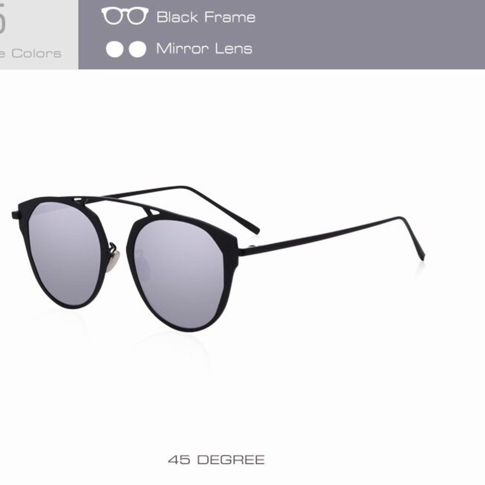 AOFLY Authentic Mirrored Sunglasses